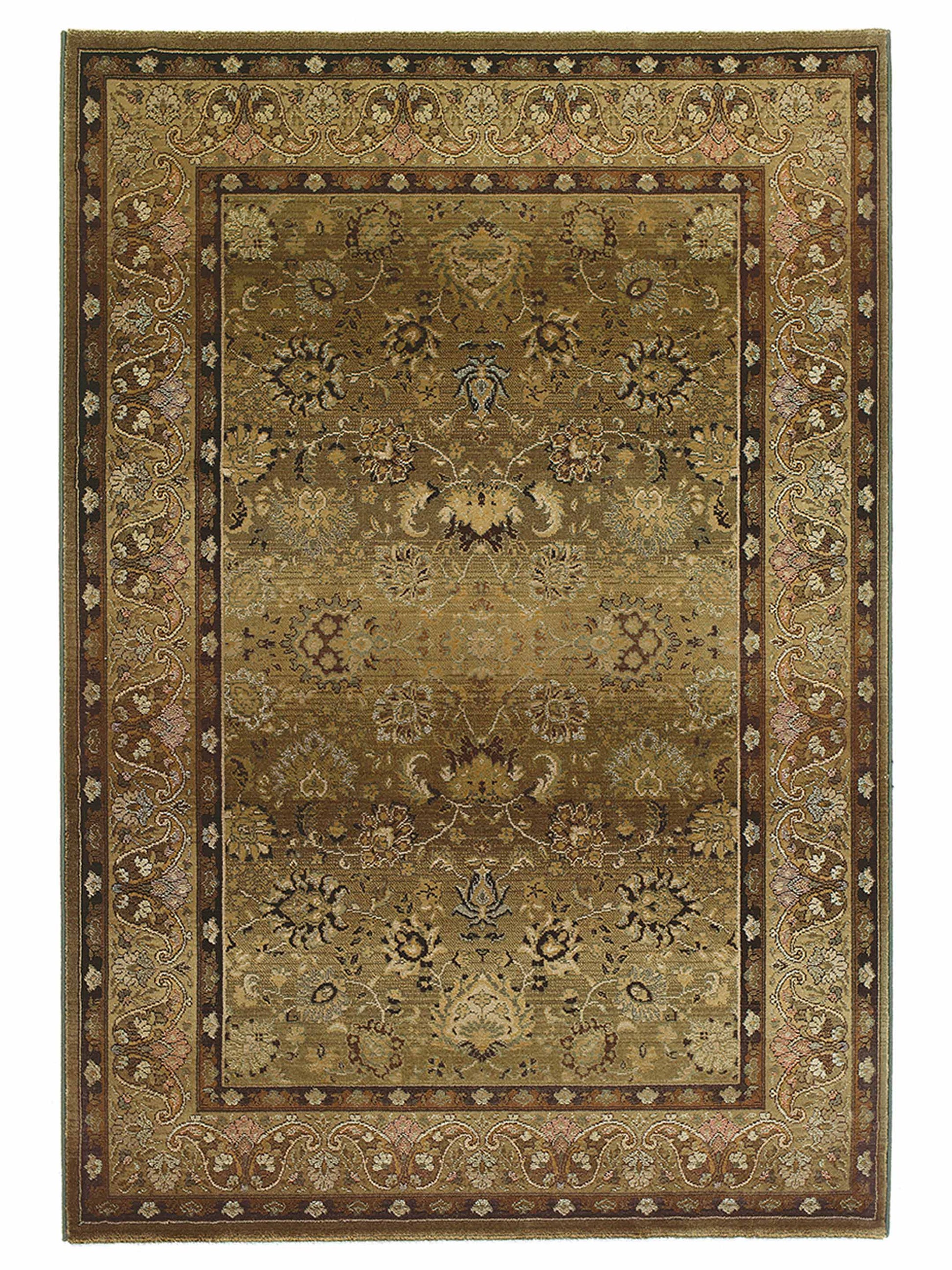 Oriental Weavers GENERATIONS 3434J Beige Traditional Machinemade Rug