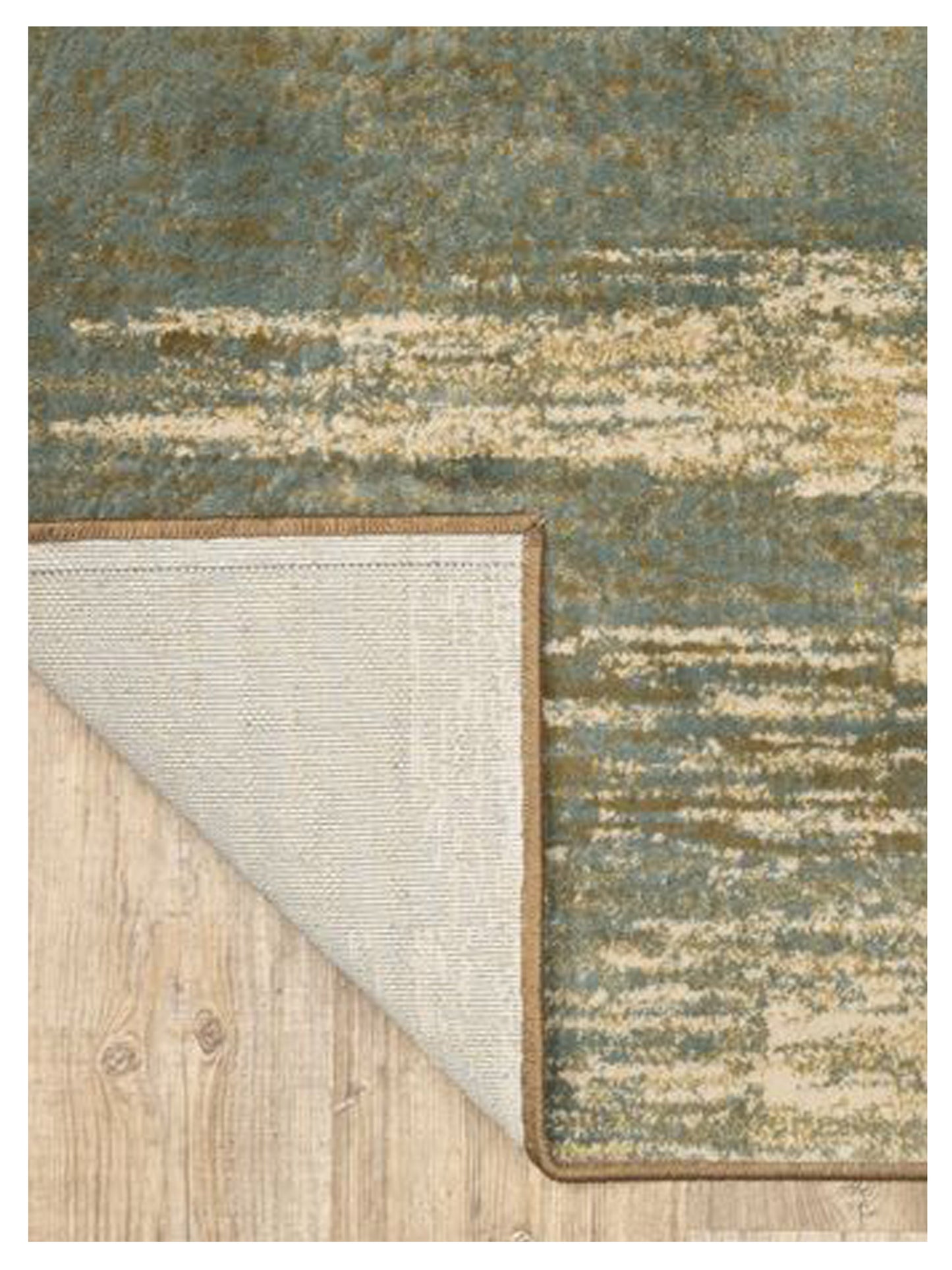 Oriental Weavers Laurel 3504H Brown Blue Contemporary Machinemade Rug