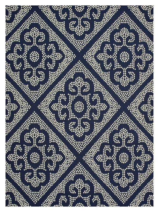 Oriental Weavers MARINA 3804B Navy Outdoor Machinemade Rug