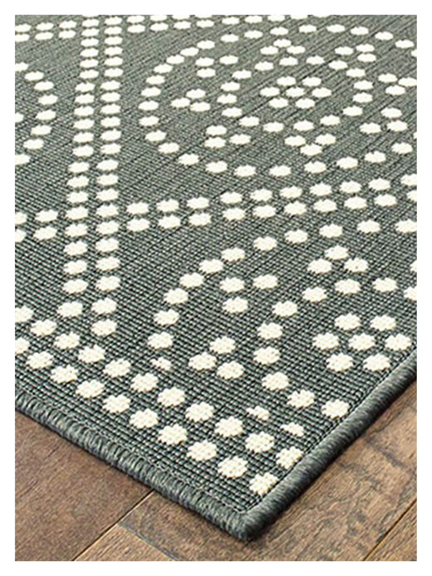 Oriental Weavers MARINA 3969L Grey Ivory Outdoor Machinemade Rug