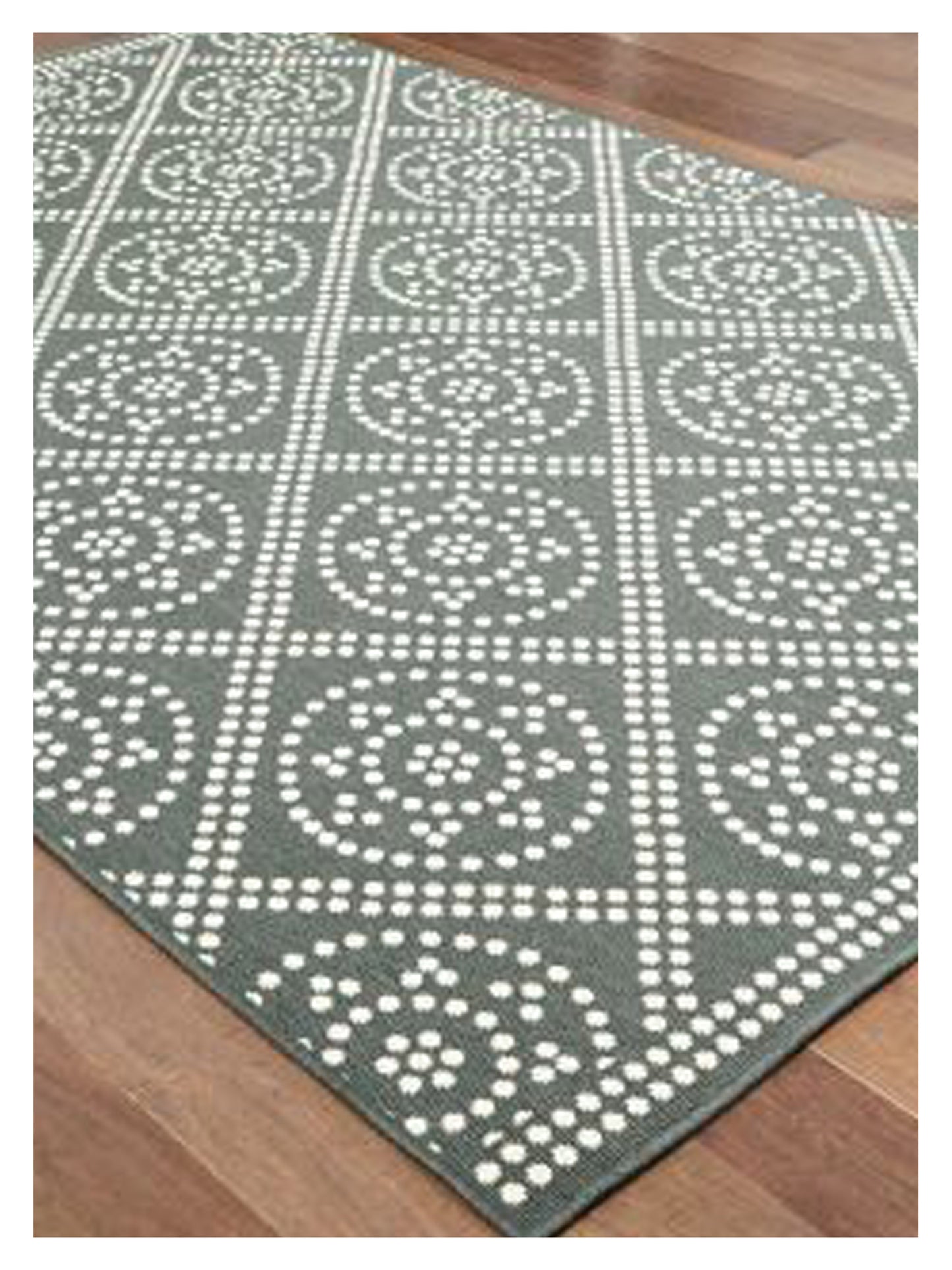 Oriental Weavers MARINA 3969L Grey Ivory Outdoor Machinemade Rug