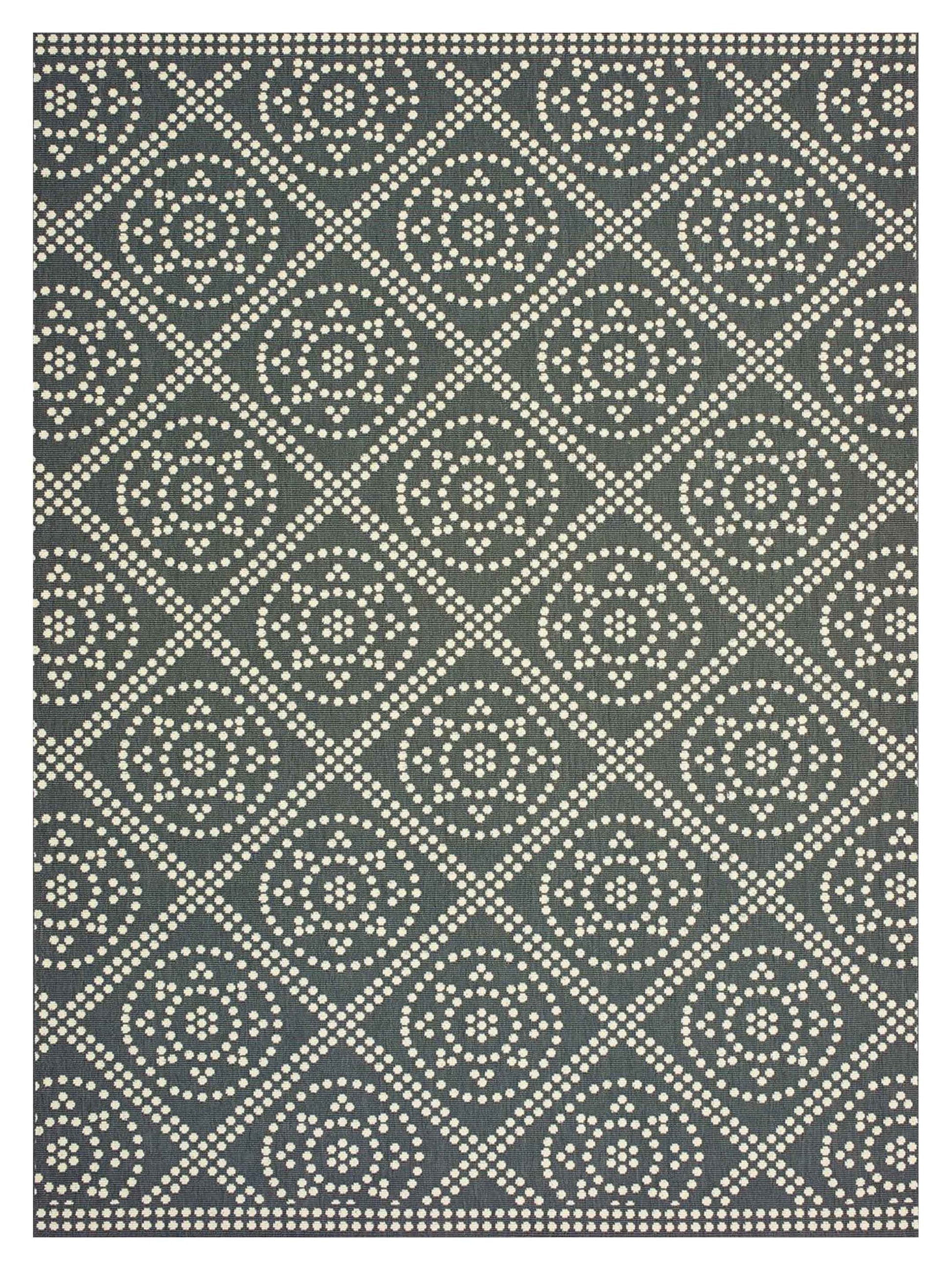 Oriental Weavers MARINA 3969L Grey Outdoor Machinemade Rug