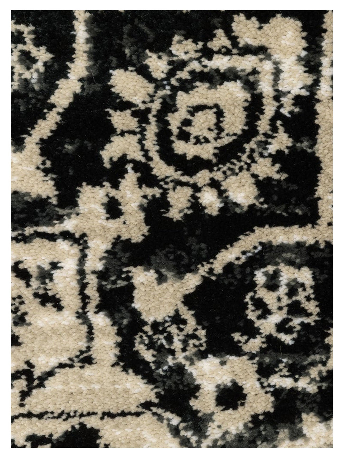 Oriental Weavers GEORGIA 429G0 Grey Black Traditional Machinemade Rug