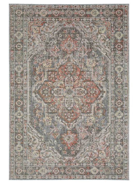 Oriental Weavers Cyprus 429Q4 Grey Traditional Machinemade Rug