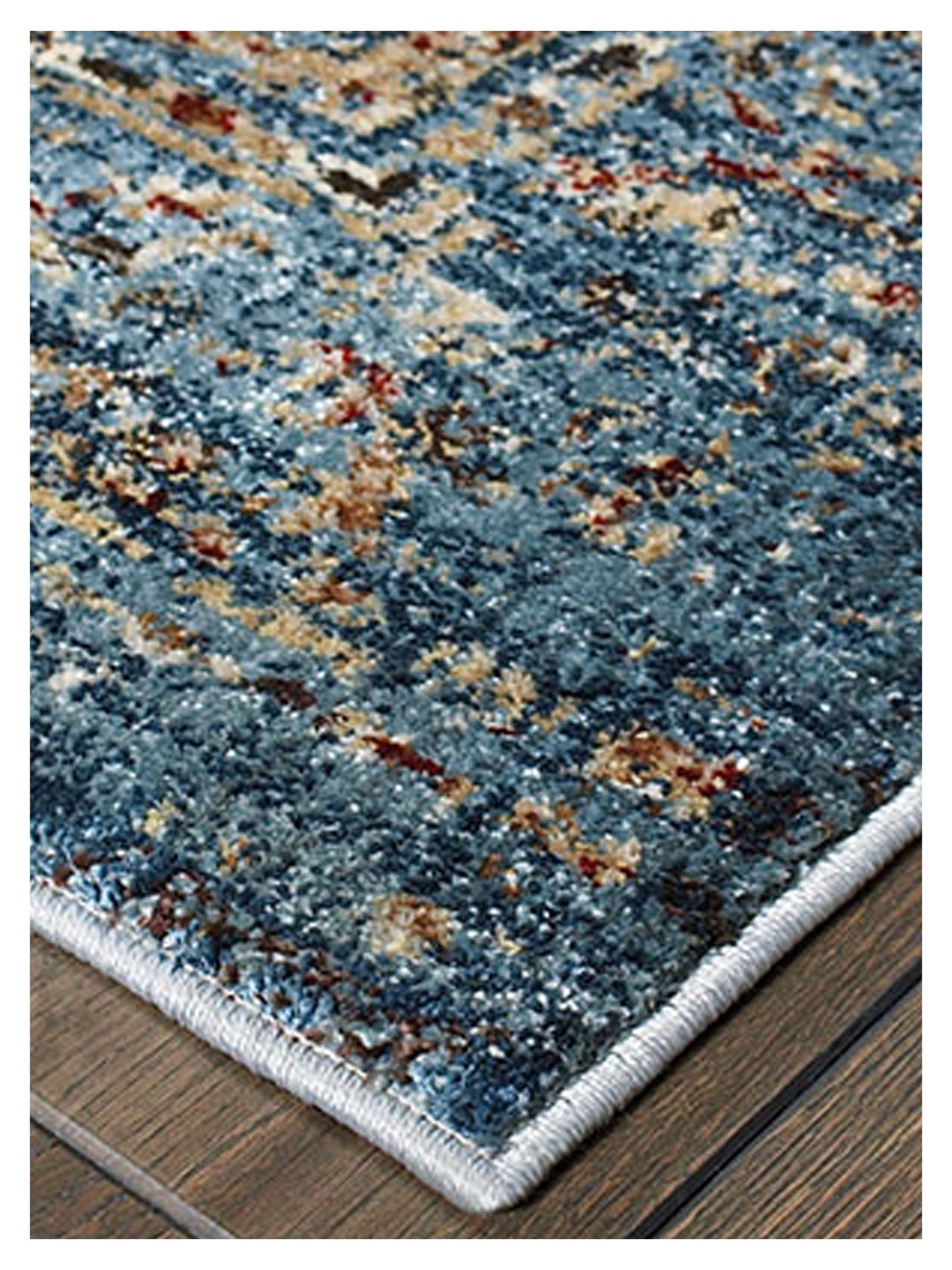 Oriental Weavers EMPIRE 4440L Blue Navy Traditional Machinemade Rug