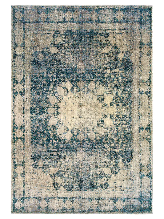 Oriental Weavers EMPIRE 4445S Ivory Traditional Machinemade Rug