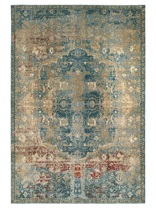 Oriental Weavers EMPIRE 4449H Gold Traditional Machinemade Rug