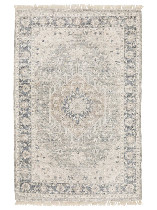 Oriental Weavers MALABAR 45302 Beige Traditional Loom Rug