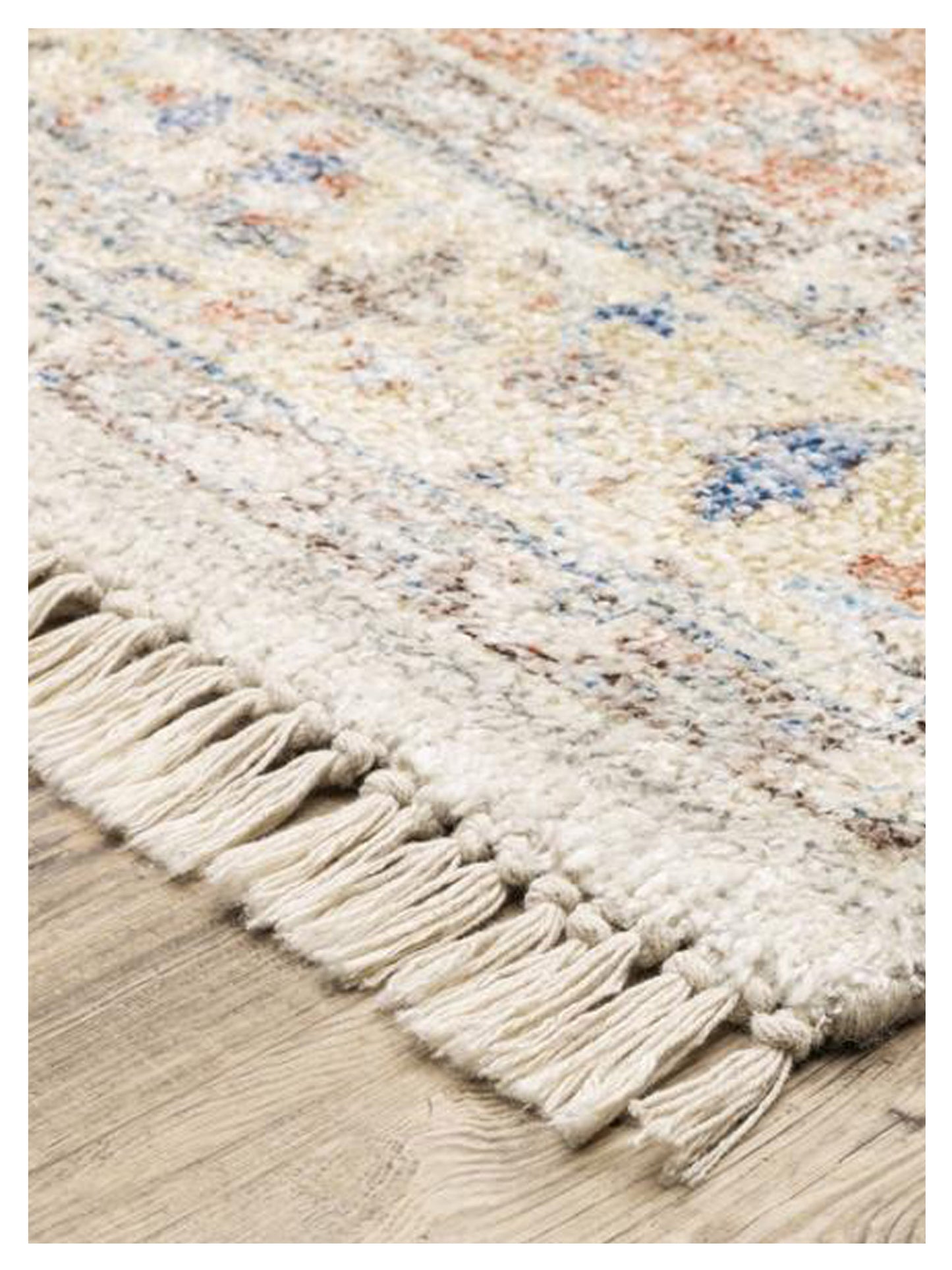 Oriental Weavers MALABAR 45305 Orange Blue Traditional Loom Rug