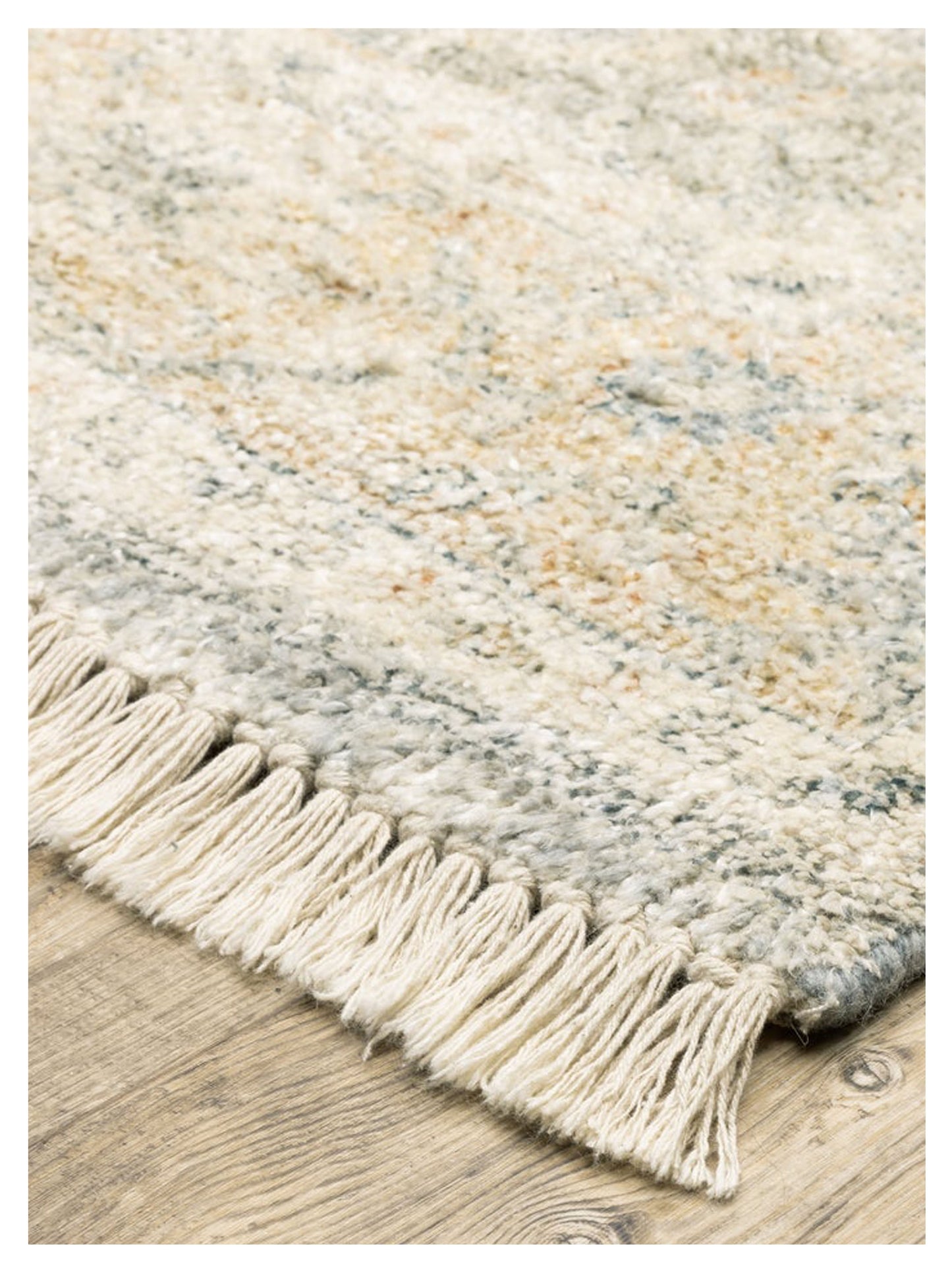 Oriental Weavers MALABAR 45307 Grey Beige Traditional Loom Rug