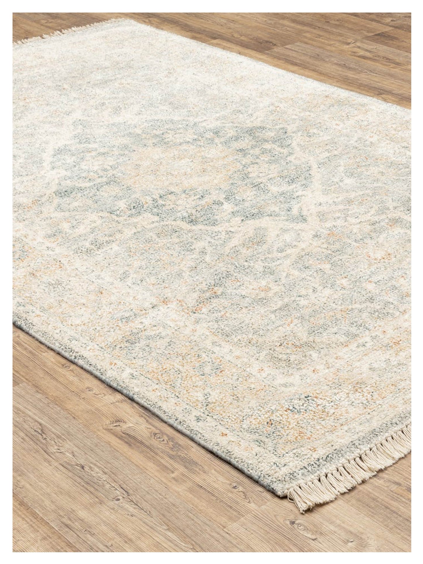 Oriental Weavers MALABAR 45307 Grey Beige Traditional Loom Rug