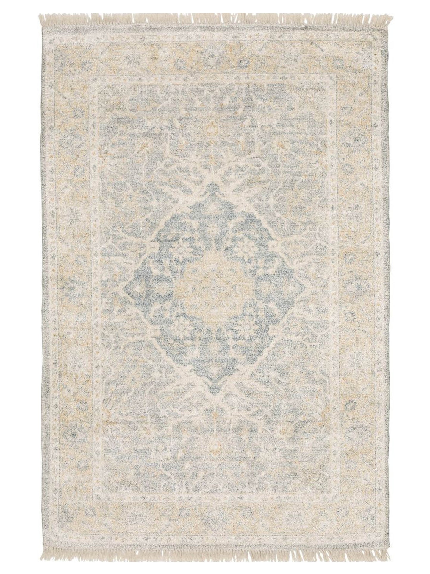 Oriental Weavers MALABAR 45307 Grey Traditional Loom Rug