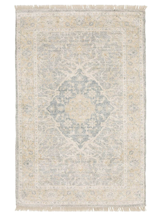 Oriental Weavers MALABAR 45307 Grey Traditional Loom Rug