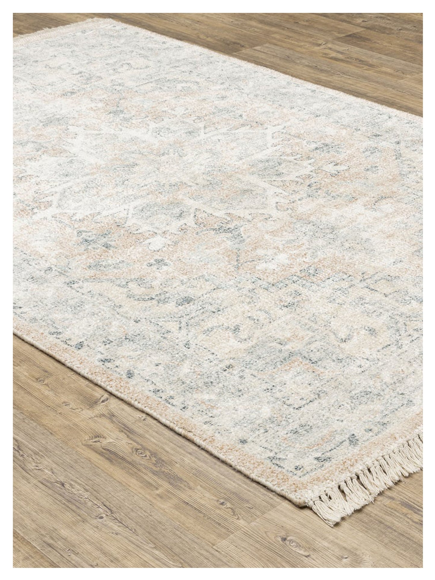 Oriental Weavers MALABAR 45308 Beige Grey Casual Loom Rug