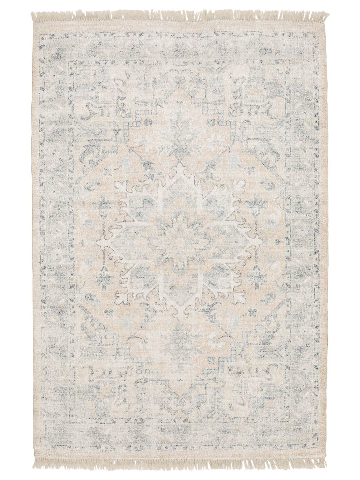 Oriental Weavers MALABAR 45308 Beige Casual Loom Rug