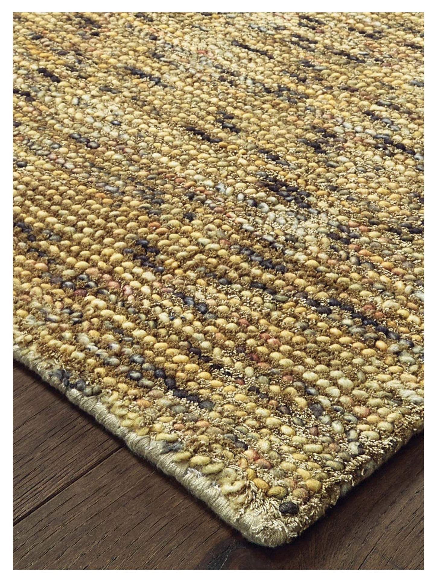 Oriental Weavers LUCENT 45906 Gold Green Tommy Bahama Tufted Rug