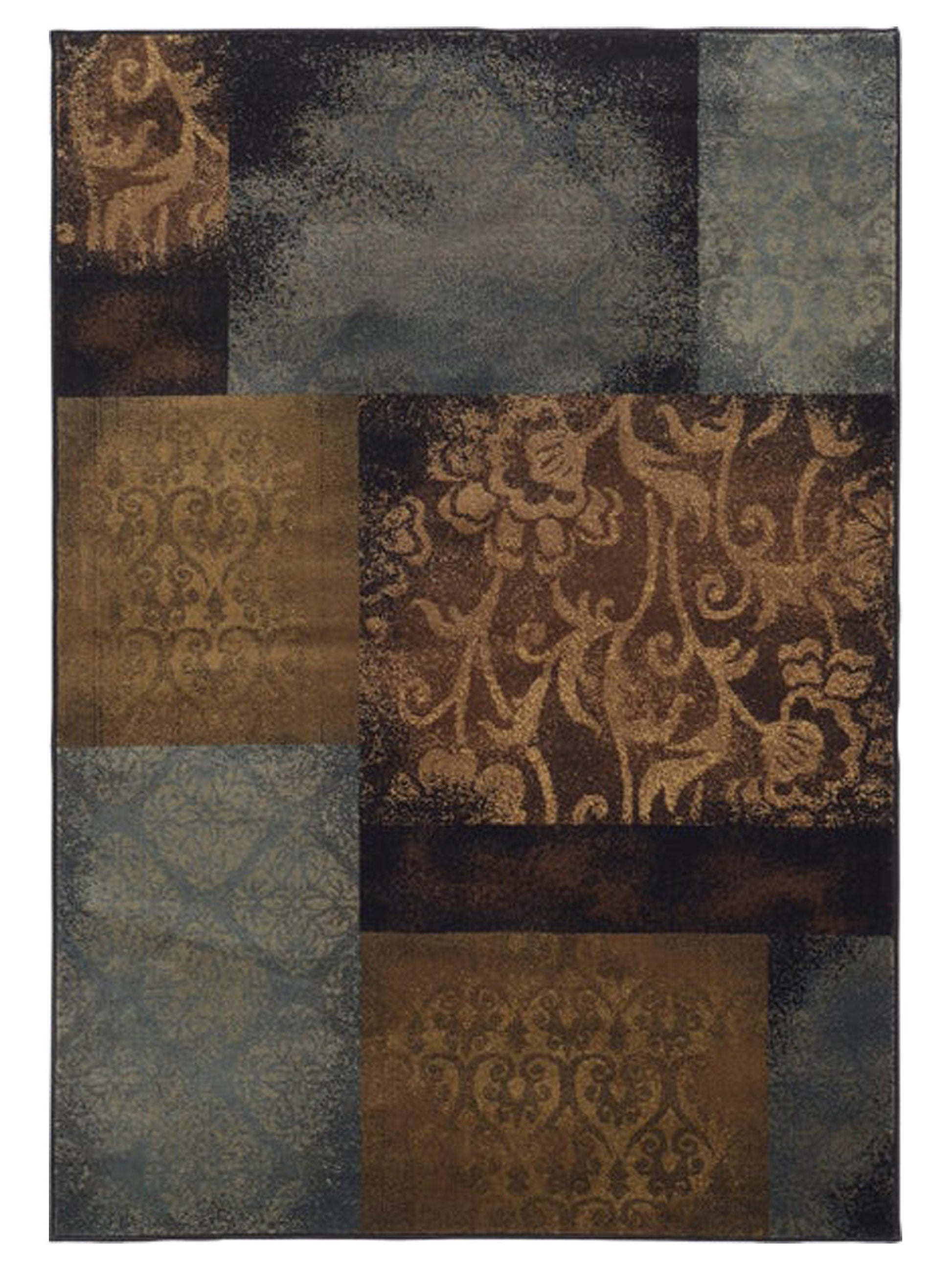 Oriental Weavers Hudson 4878B Blue Casual Loom Rug