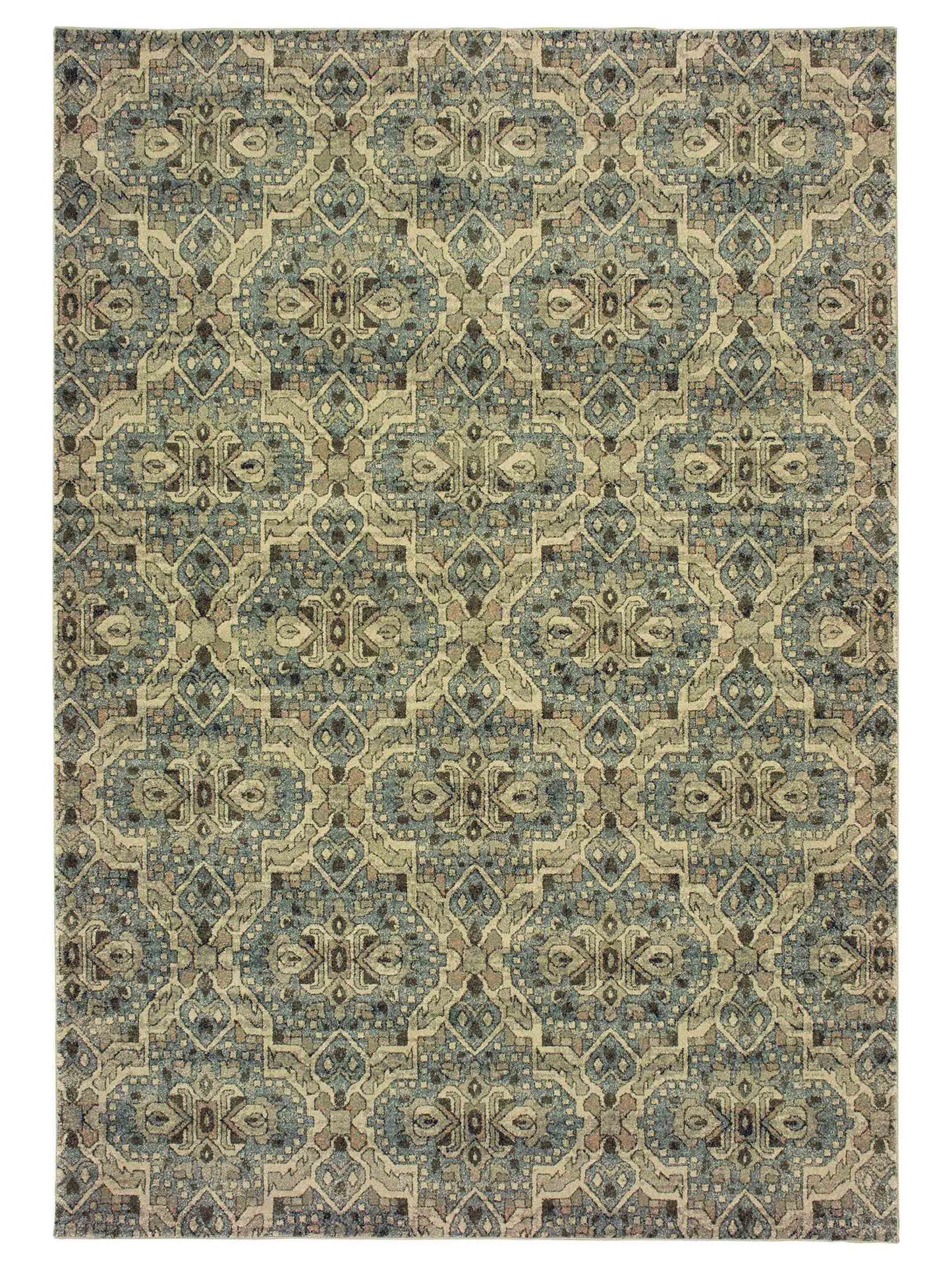 Oriental Weavers RALEIGH 4927L Ivory Casual Machinemade Rug