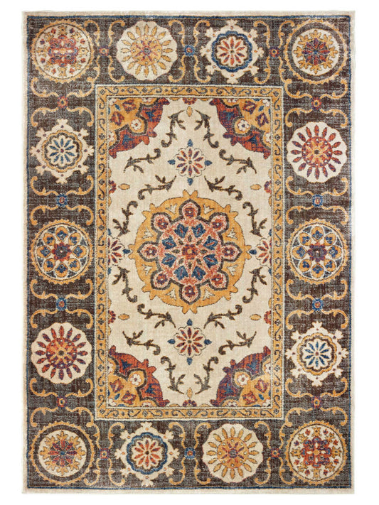 Oriental Weavers Pandora 4929X Ivory Casual Machinemade Rug