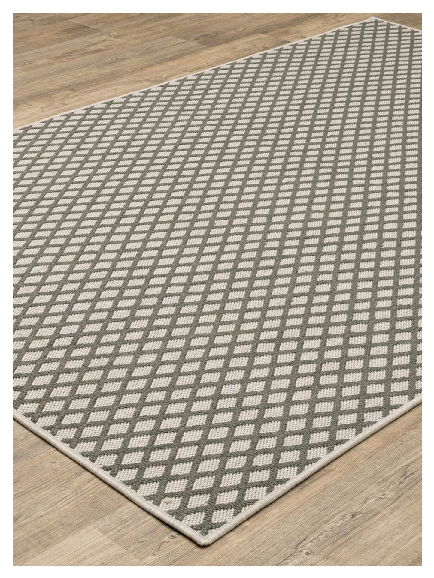 Oriental Weavers TORREY 501H1 Beige Grey Outdoor Machinemade Rug