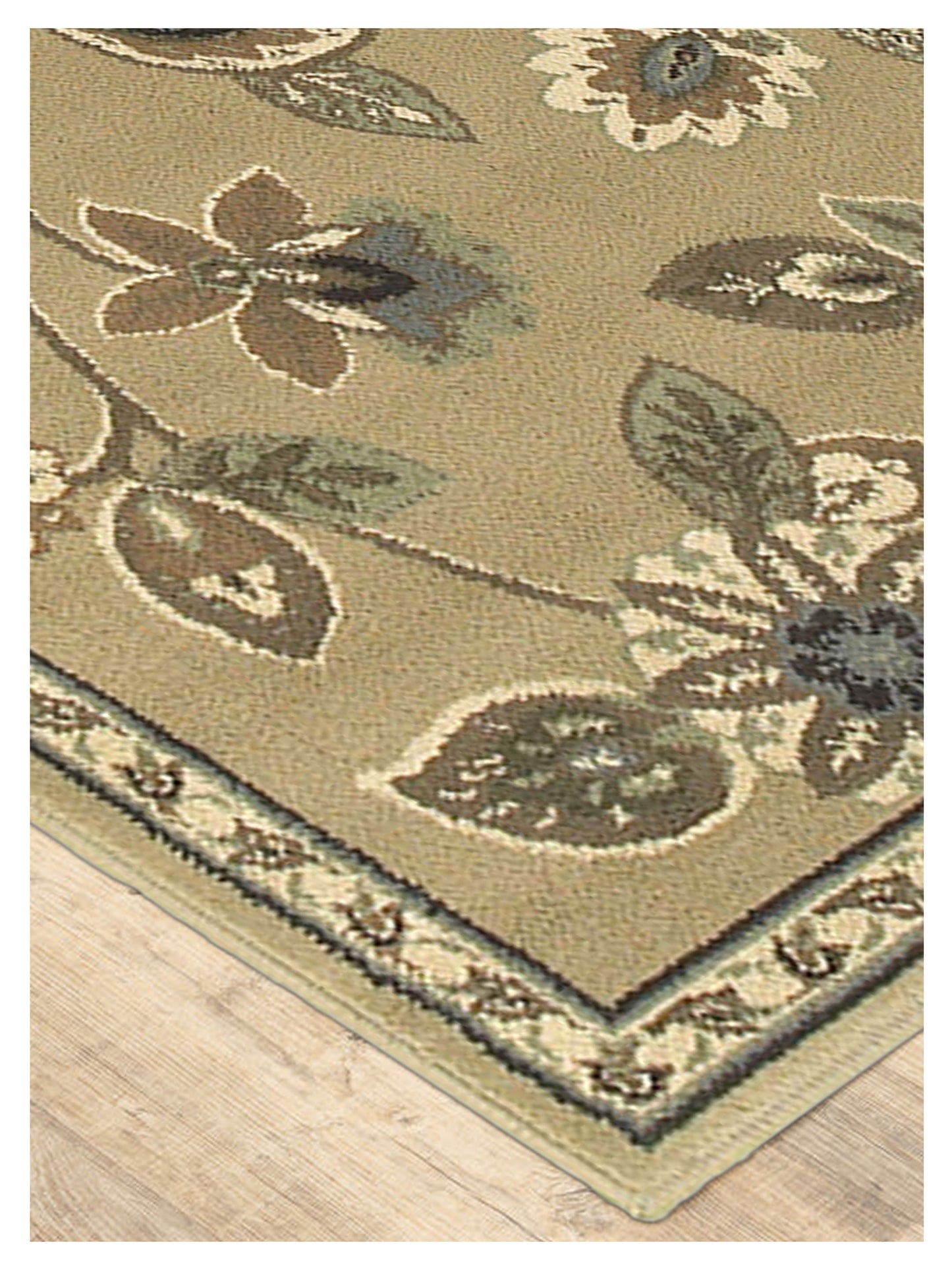 Oriental Weavers BRENTWOOD 501J9 Stone Blue Casual Machinemade Rug