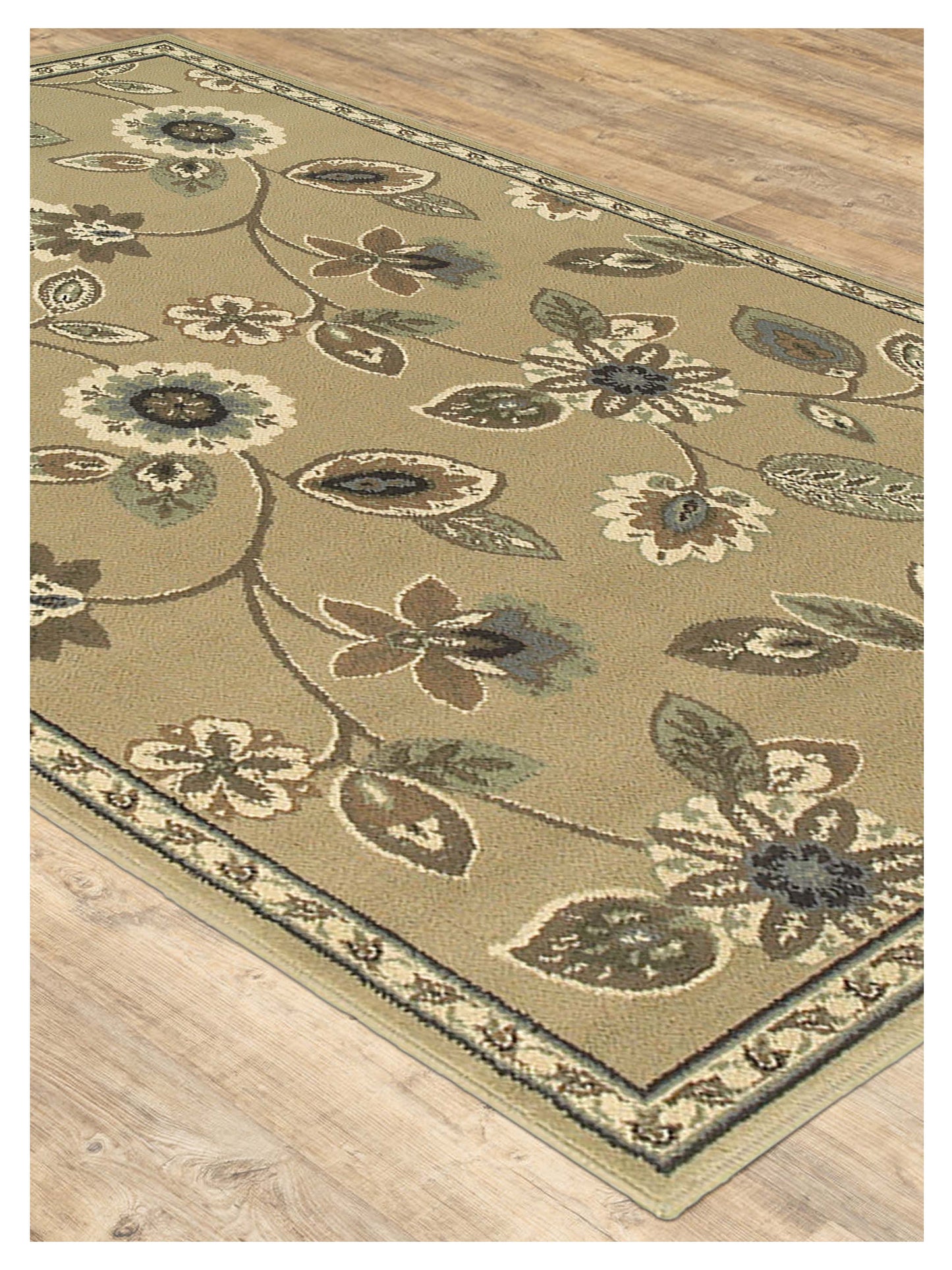 Oriental Weavers BRENTWOOD 501J9 Stone Blue Casual Machinemade Rug