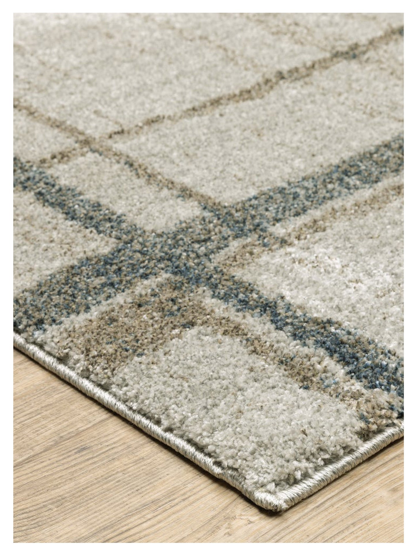 Oriental Weavers ALTON 501Z9 Beige Blue Casual Machinemade Rug