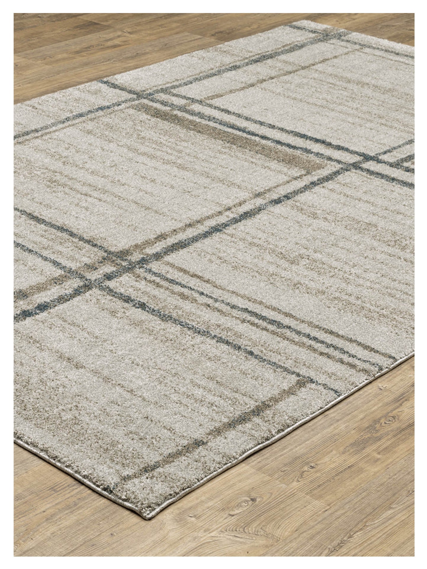 Oriental Weavers ALTON 501Z9 Beige Blue Casual Machinemade Rug