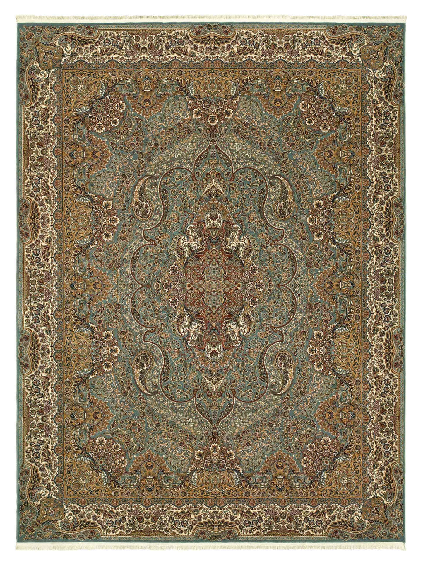 Oriental Weavers MASTERPIECE 502L2 Blue Traditional Machinemade Rug