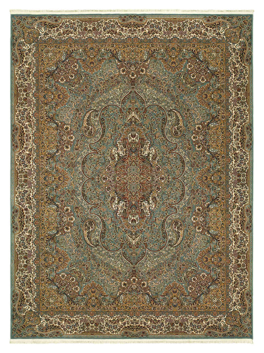 Oriental Weavers MASTERPIECE 502L2 Blue Traditional Machinemade Rug