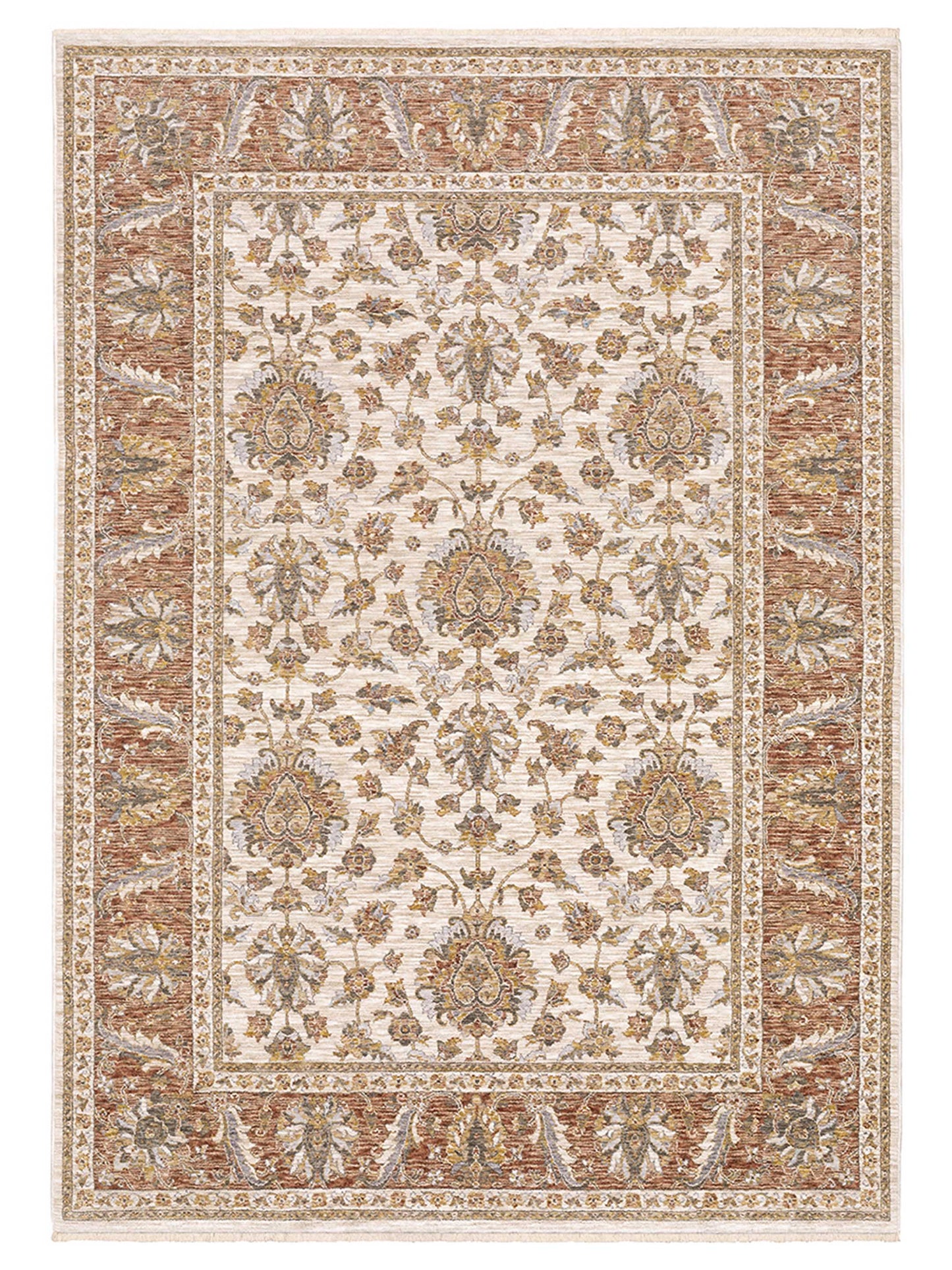 Oriental Weavers Maharaja 5091Q Ivory Traditional Machinemade Rug