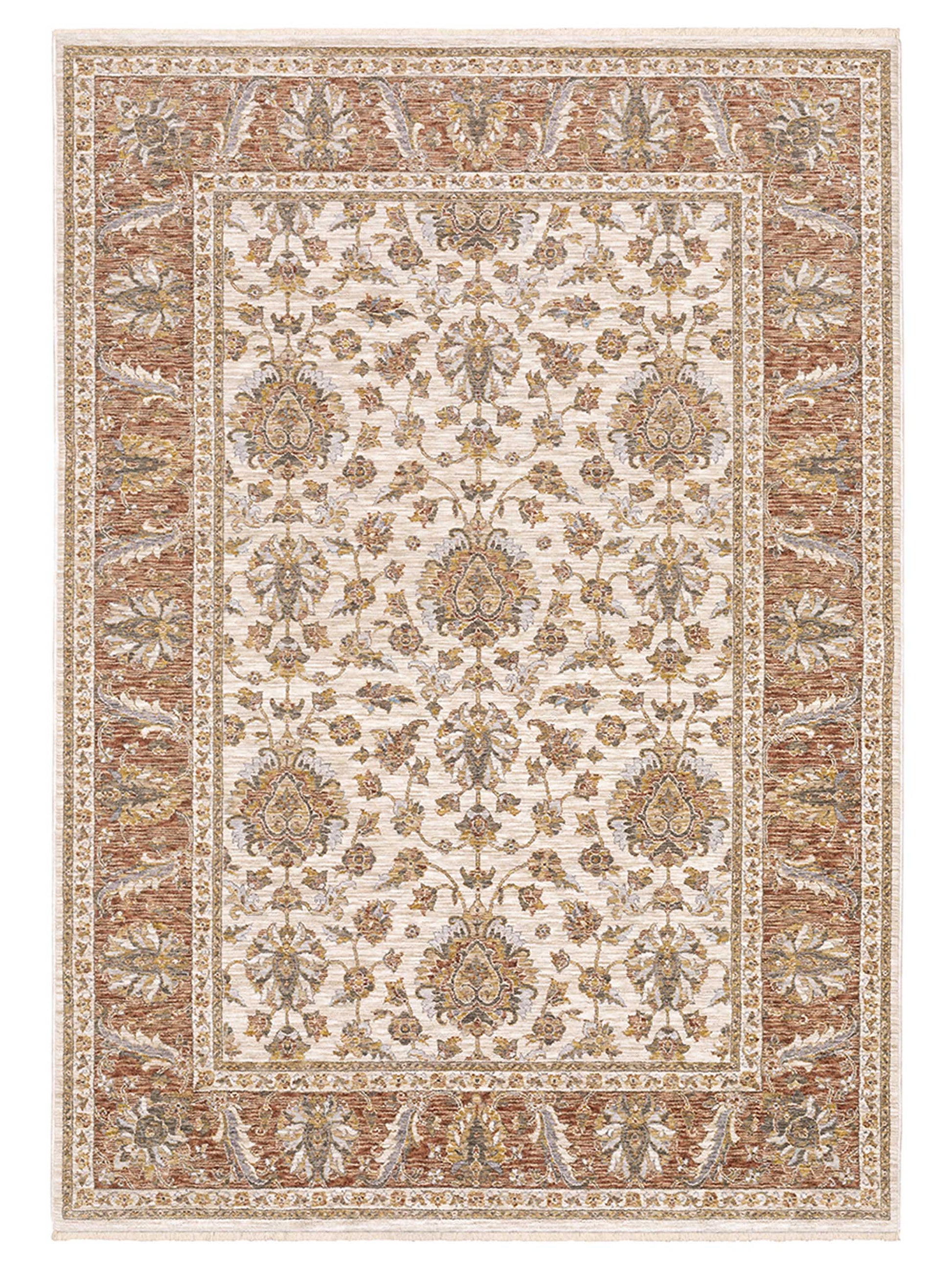 Oriental Weavers Maharaja 5091Q Ivory Traditional Machinemade Rug