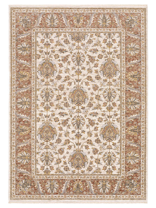 Oriental Weavers Maharaja 5091Q Ivory Traditional Machinemade Rug