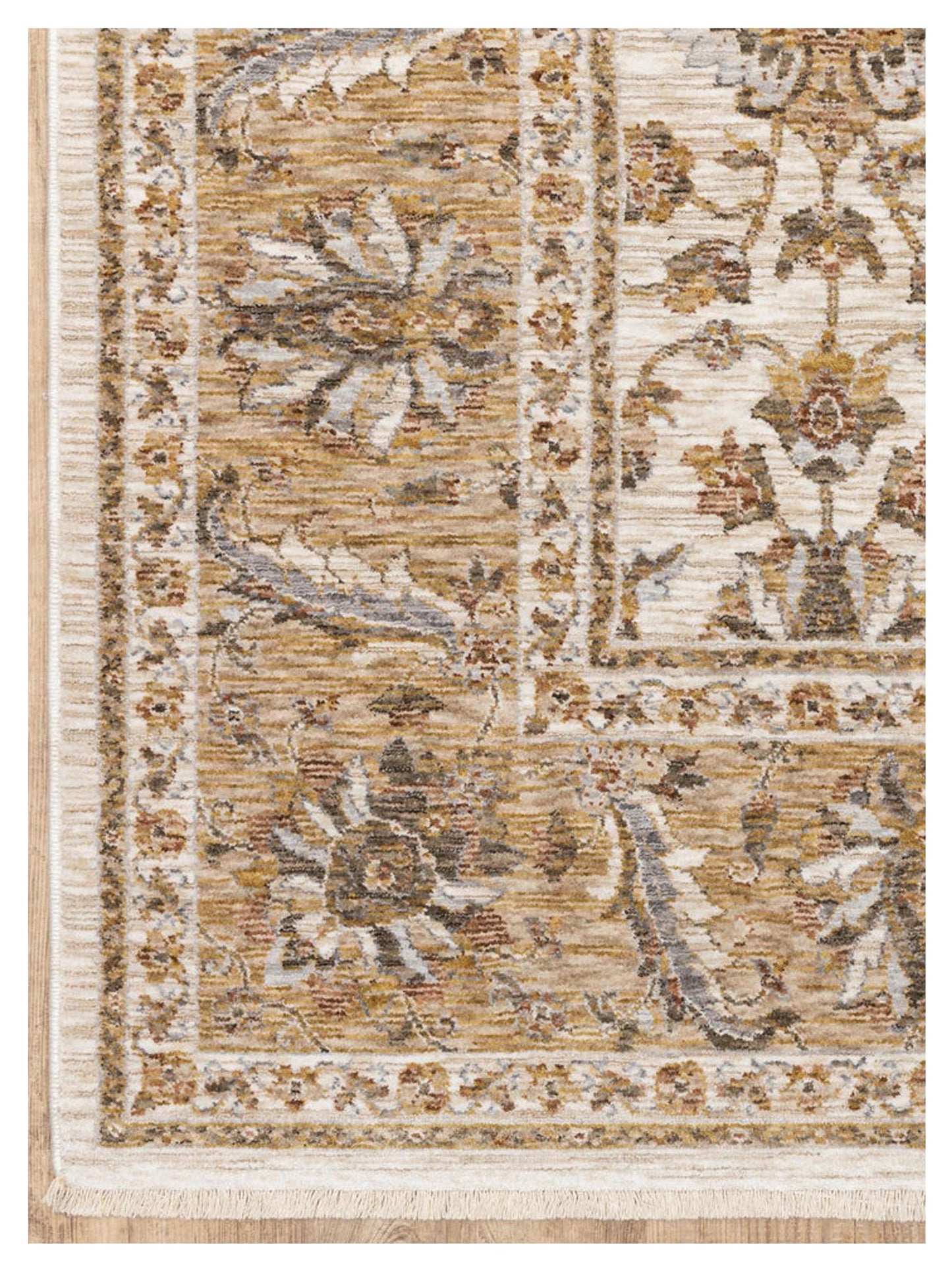 Oriental Weavers Maharaja 5091W Ivory Gold Traditional Machinemade Rug