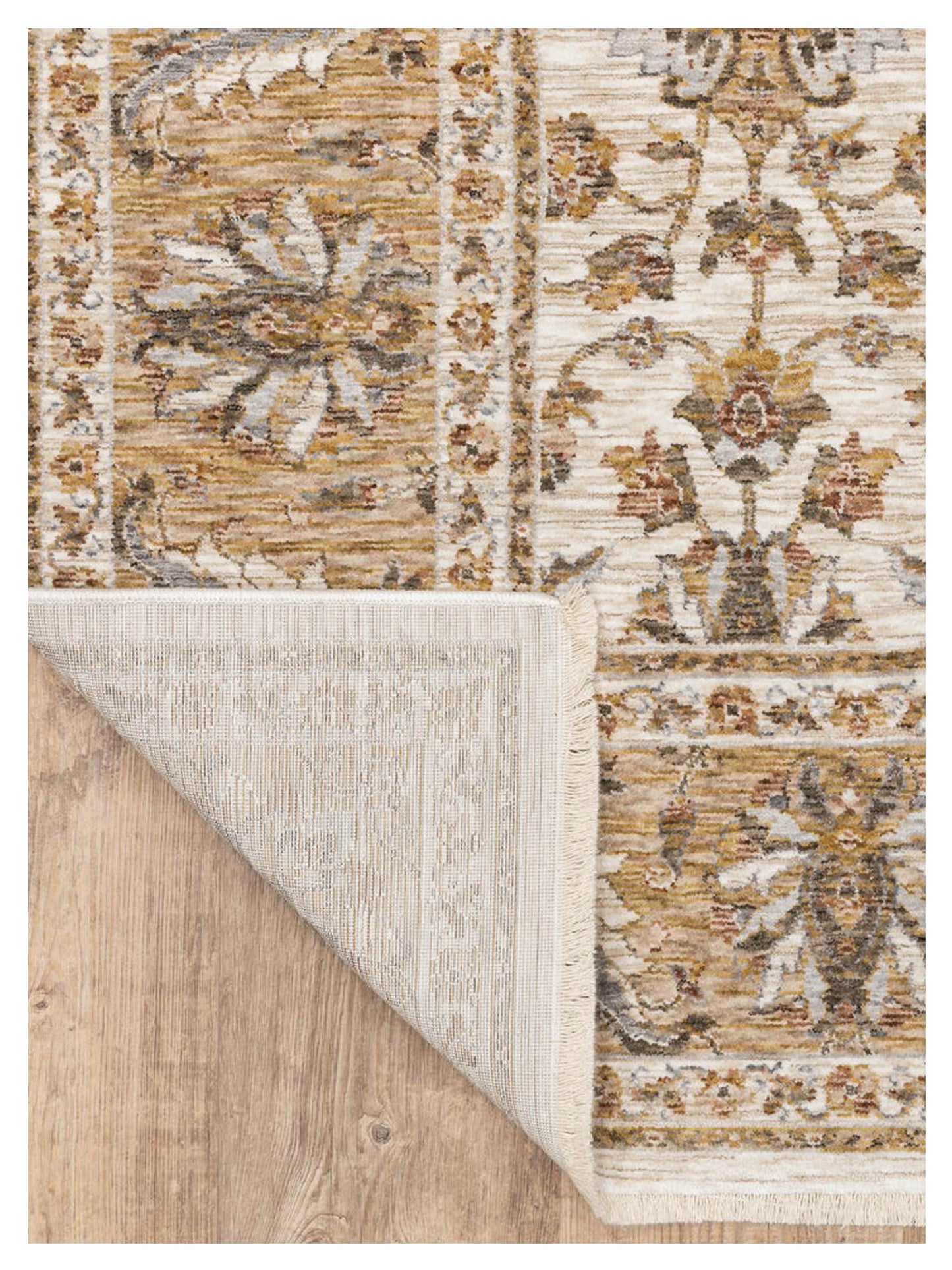 Oriental Weavers Maharaja 5091W Ivory Gold Traditional Machinemade Rug