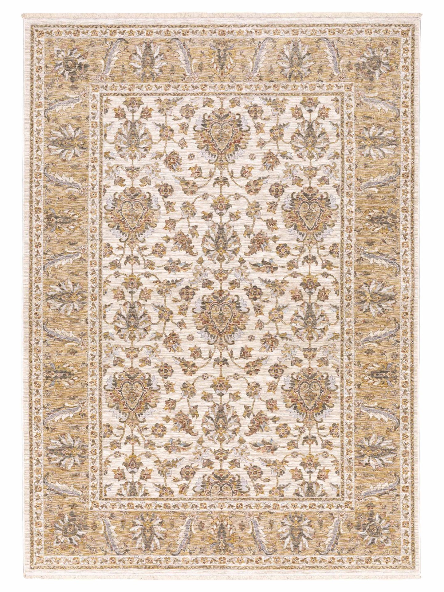 Oriental Weavers Maharaja 5091W Ivory Traditional Machinemade Rug