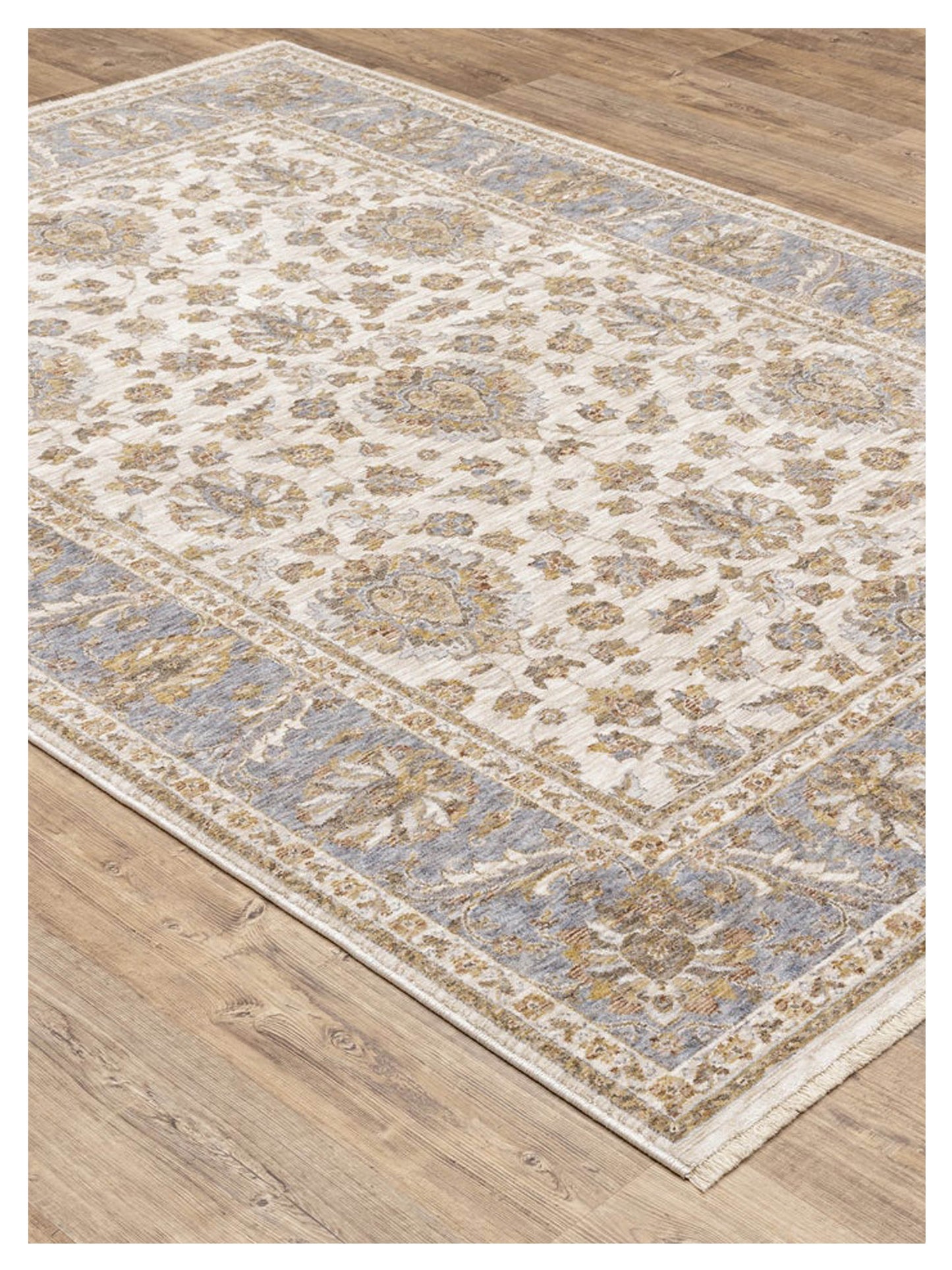 Oriental Weavers Maharaja 5091Z Ivory Blue Traditional Machinemade Rug