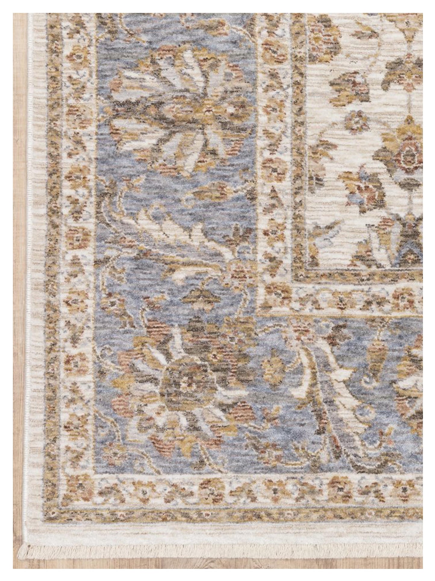 Oriental Weavers Maharaja 5091Z Ivory Blue Traditional Machinemade Rug