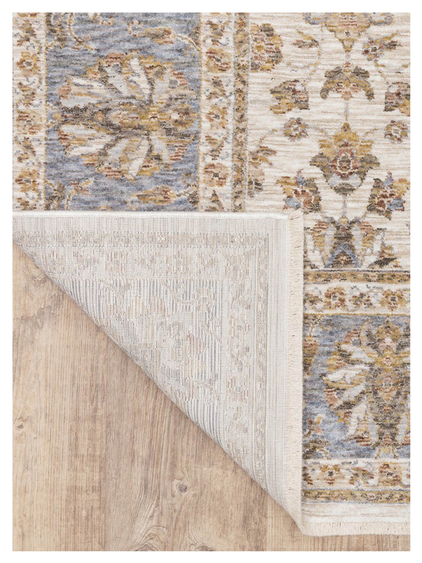 Oriental Weavers Maharaja 5091Z Ivory Blue Traditional Machinemade Rug