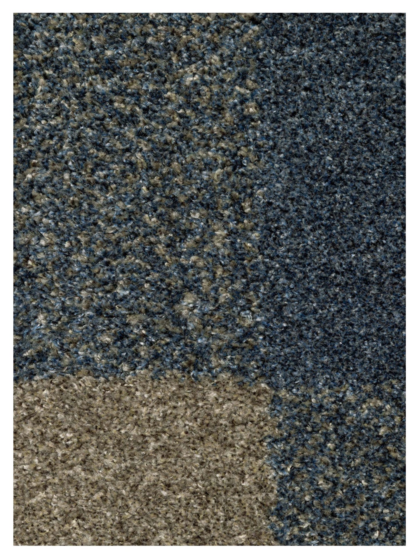 Oriental Weavers ALTON 5093X Blue Beige Casual Machinemade Rug