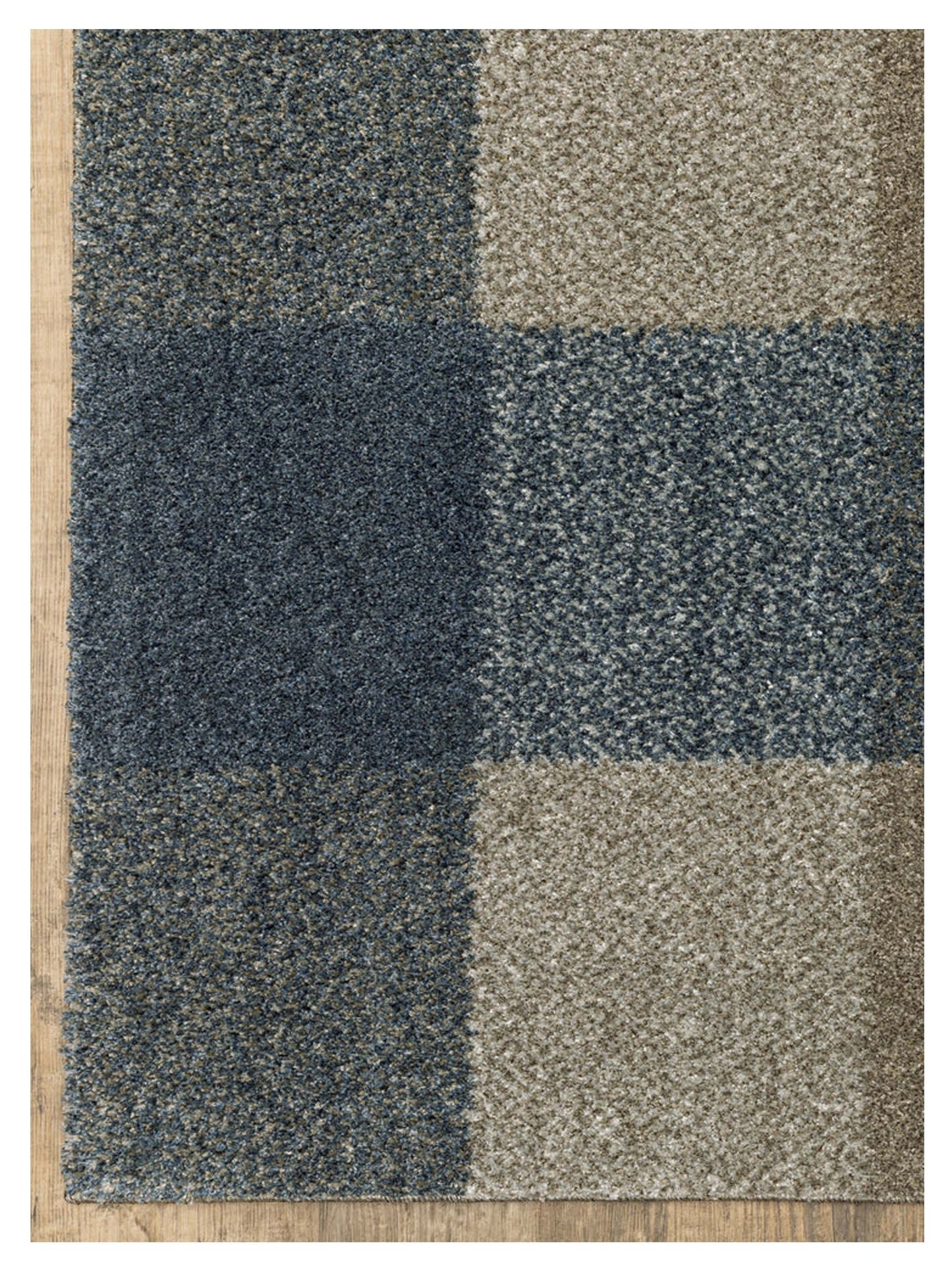 Oriental Weavers ALTON 5093X Blue Beige Casual Machinemade Rug