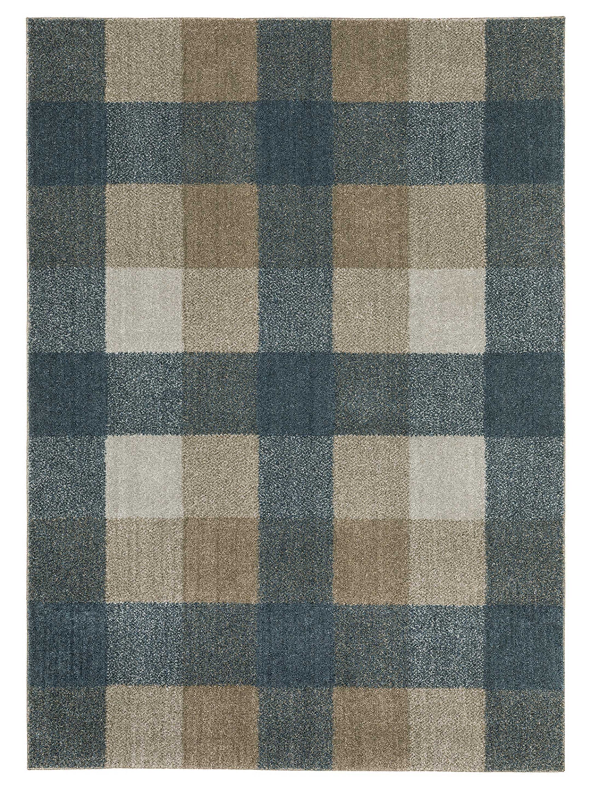 Oriental Weavers ALTON 5093X Blue Casual Machinemade Rug