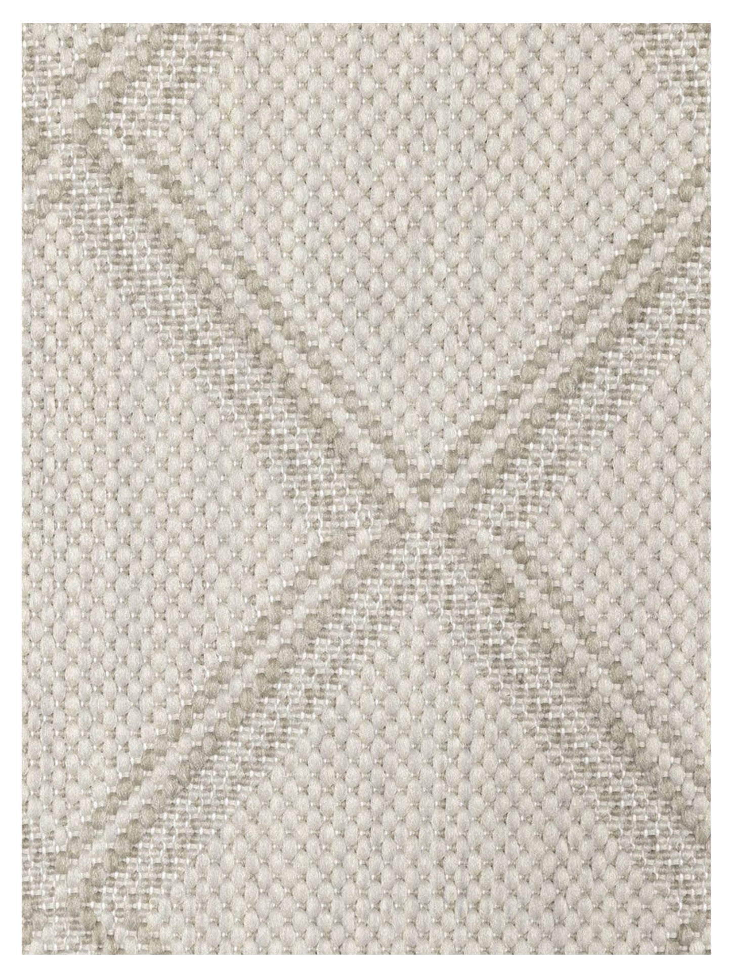 Oriental Weavers PORTOFINO 5098W Ivory Grey Outdoor Machinemade Rug