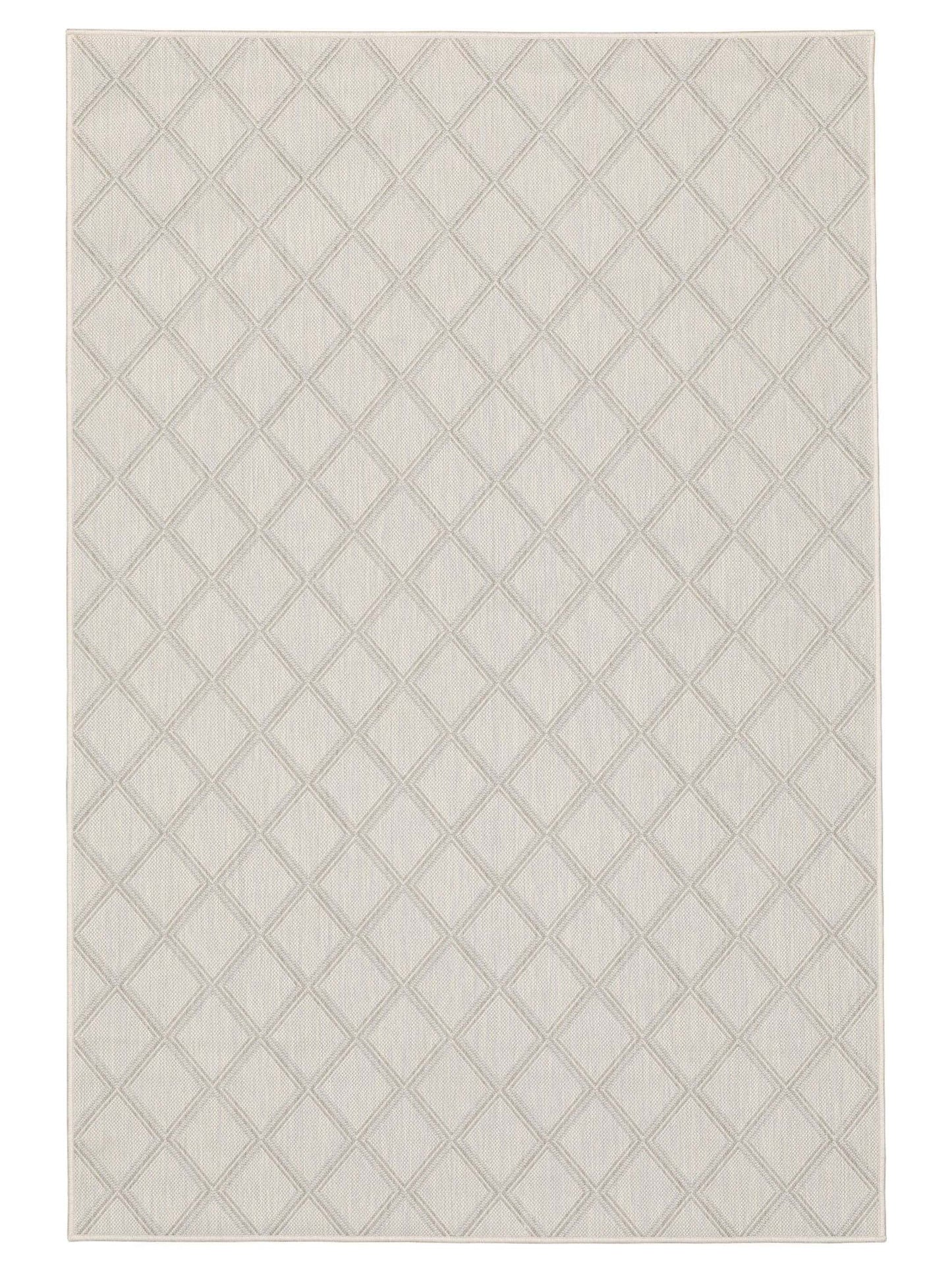 Oriental Weavers PORTOFINO 5098W Ivory Outdoor Machinemade Rug