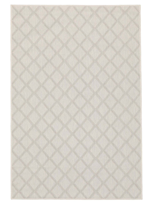 Oriental Weavers PORTOFINO 5098W Ivory Outdoor Machinemade Rug