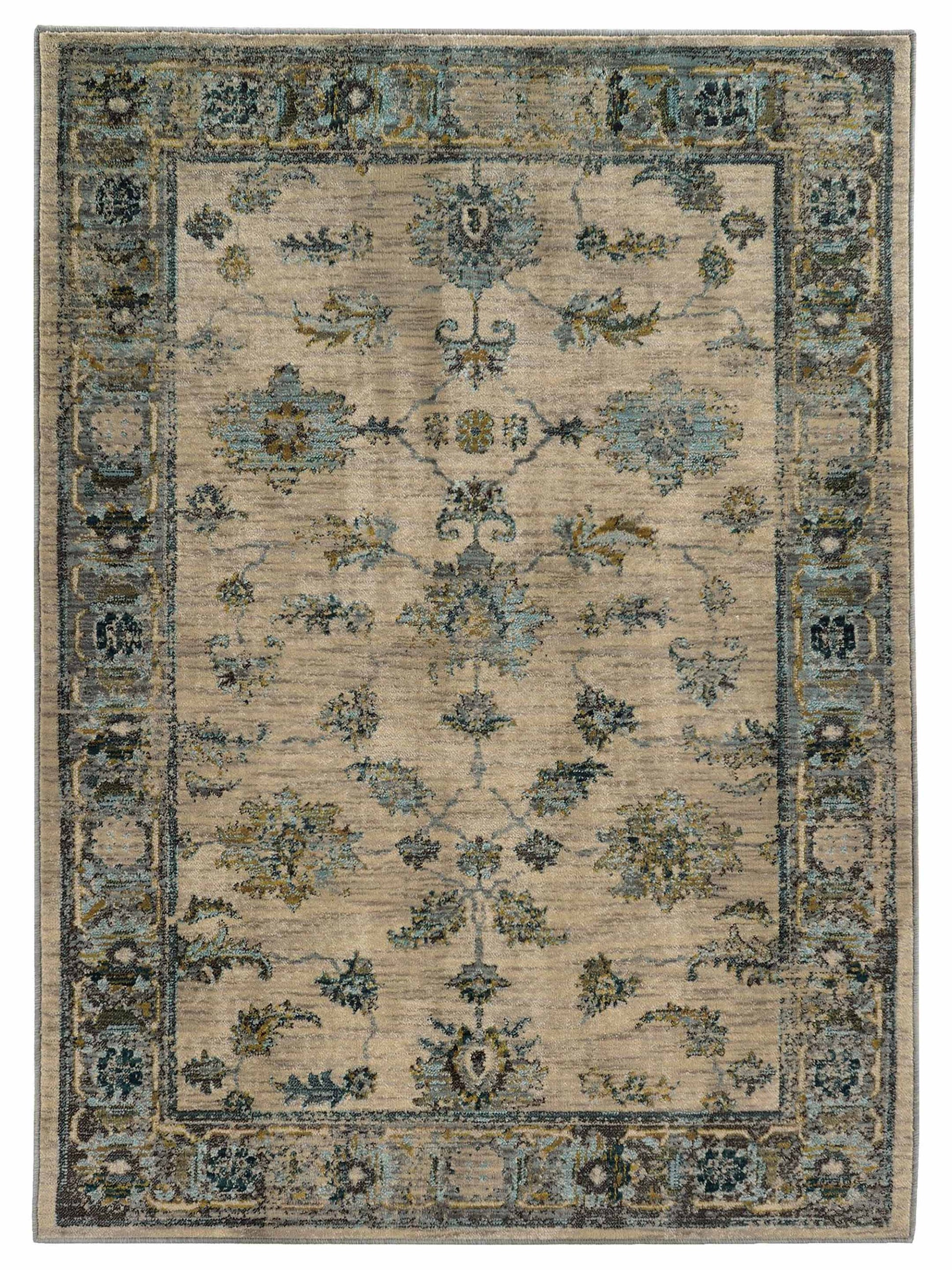 Oriental Weavers SEDONA 5171C Ivory Traditional Machinemade Rug