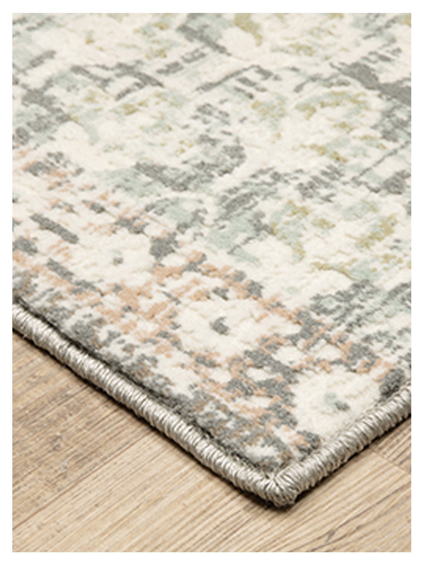 Oriental Weavers CAPISTRANO 517B1 Ivory Grey Casual Machinemade Rug