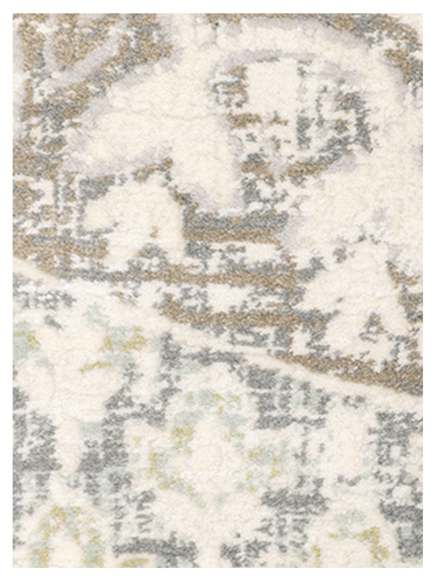 Oriental Weavers CAPISTRANO 517B1 Ivory Grey Casual Machinemade Rug