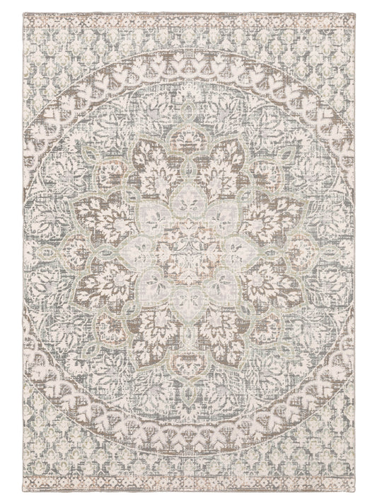 Oriental Weavers CAPISTRANO 517B1 Ivory Casual Machinemade Rug