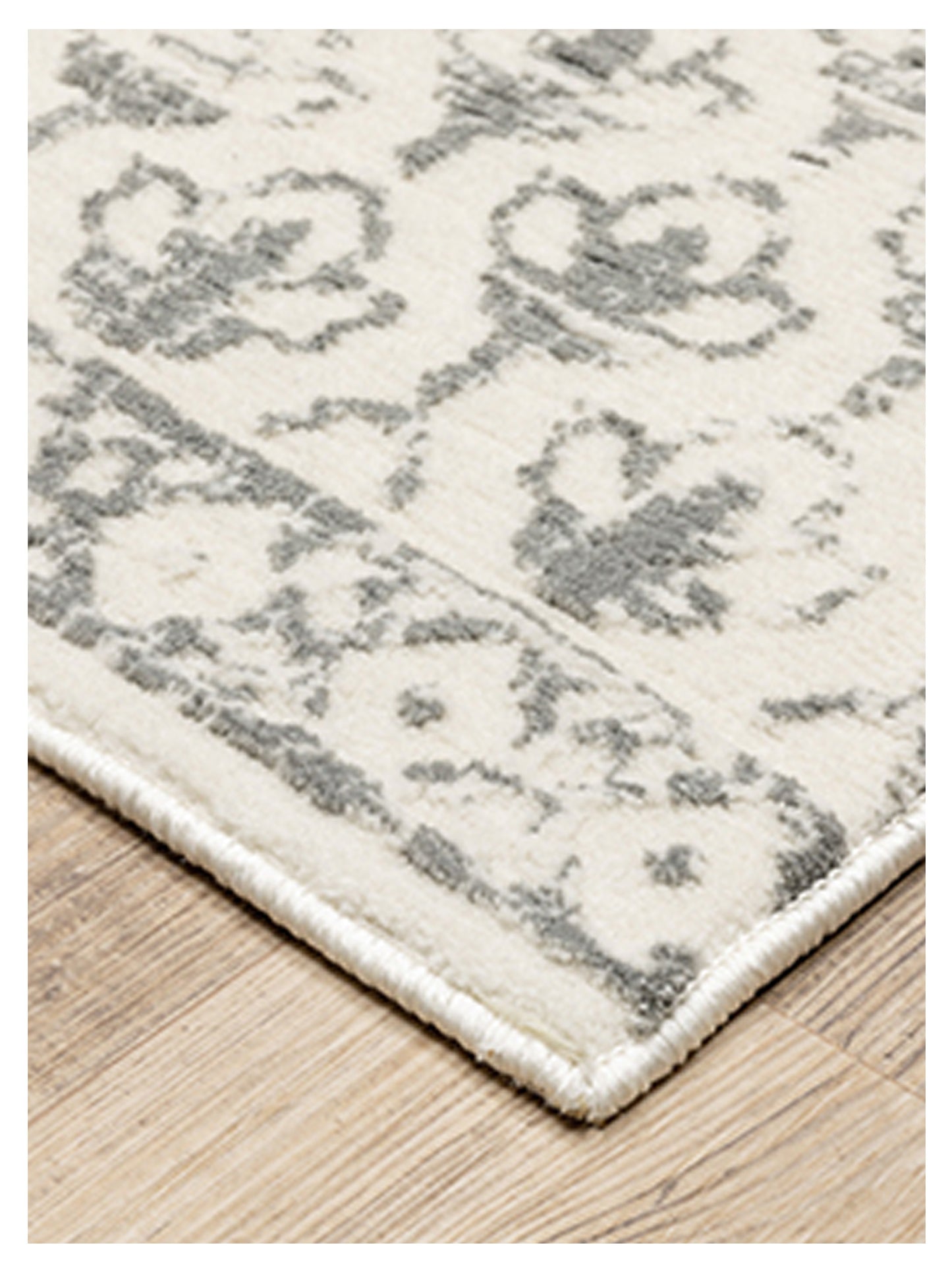 Oriental Weavers CAPISTRANO 517C1 Ivory Grey Casual Machinemade Rug